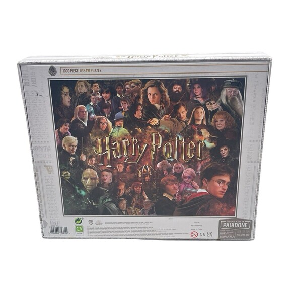 HARRY POTTER 1,000 PIECE WIZARDING WORLD ALL THE CHARACTERS PALADONE PUZZLE - Picture 8 of 13